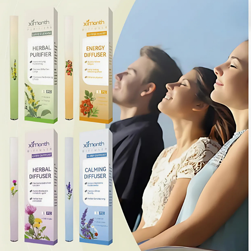 WellnesslDiffuser 1+1 GRATIS: Beroligende Wellness Diffuser Til Afslapning Og Komfort