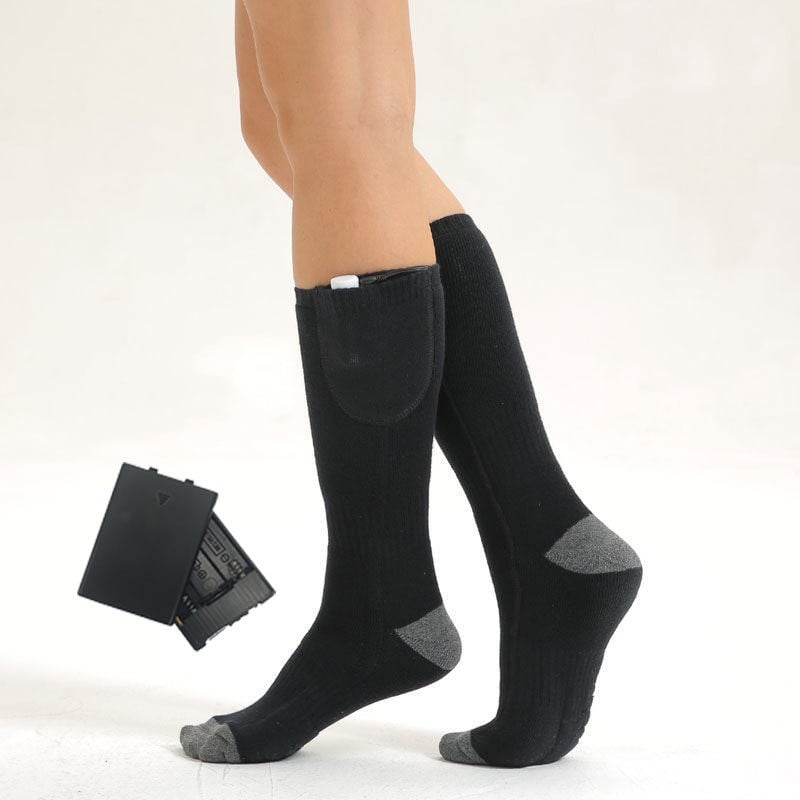 Happy™ HeatedSocks - Unisex Varmesokker Med Justerbar Temperatur