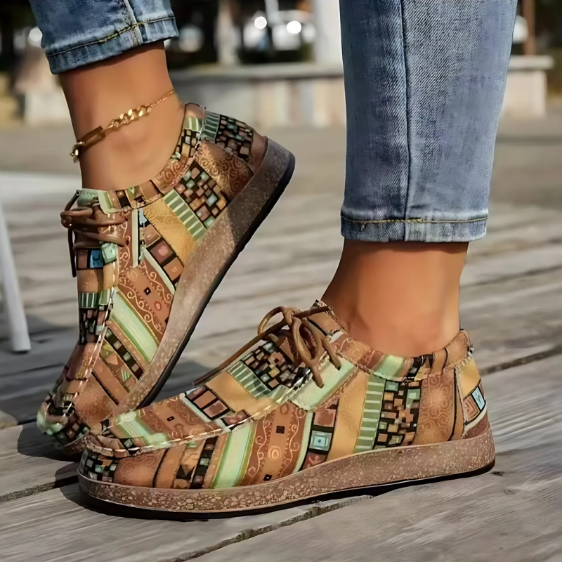 Happy™ ColorfulShoes: Stilfuldt Moderne Design Damefodtøj
