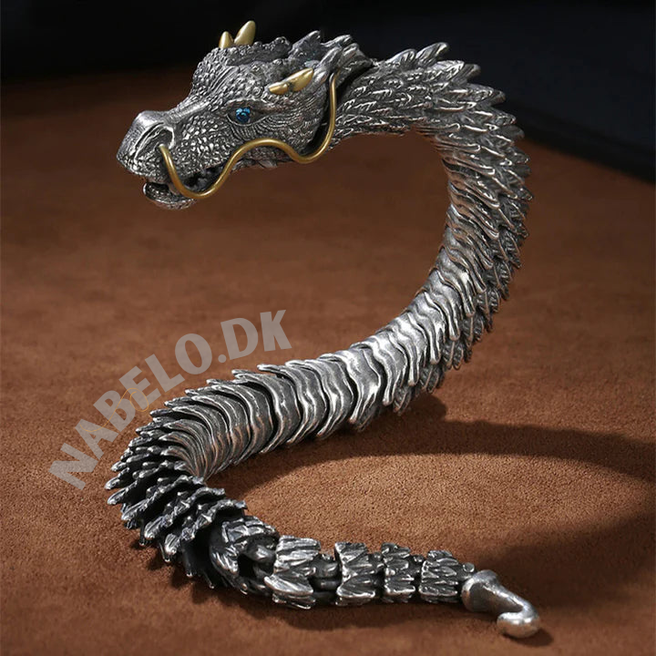 Jewelance™ SilverDragon - Sterling Sølv Armbånd