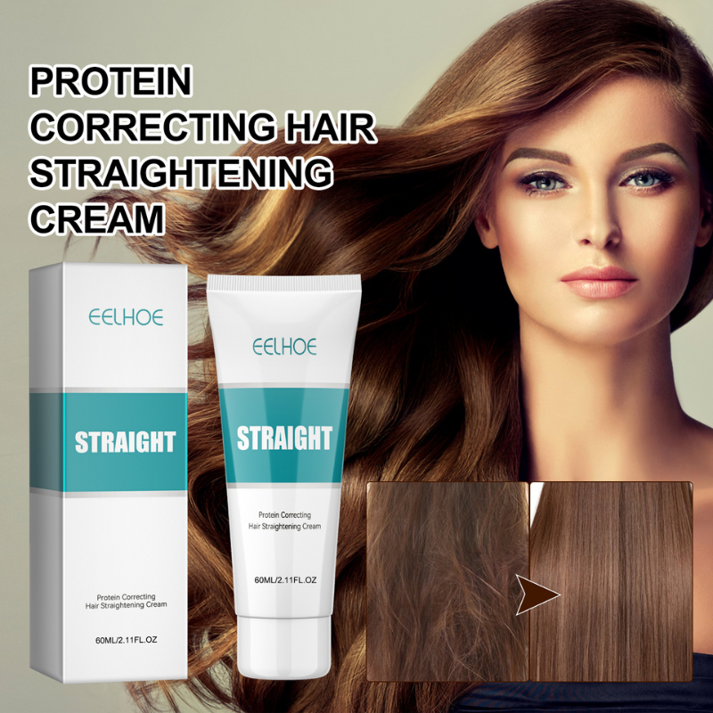 Rose® ShineStraight 1+1 GRATIS: Frizz-fri Glans Og Lige Hårcreme