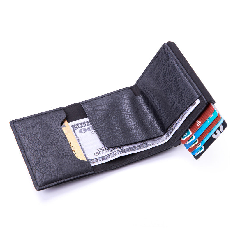 Icone™ CardHolder: Automatisk Slank Pop-up Kort Holder Og Tegnebog