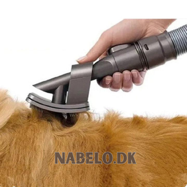 DogCatFri™ VacuumBrush - Støvsugerbørste Til Pleje Af Kæledyr