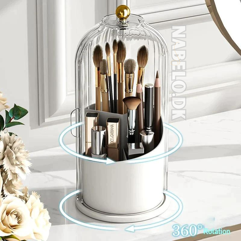 SpinGlam - 360° Roterende Makeup-Organisator