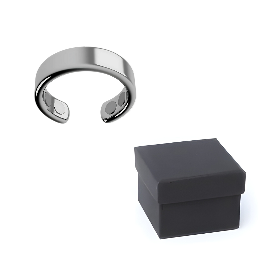 Jewelance™ TherapyRing 1+1 GRATIS: Magnetisk Terapi Og Slap Af Ring
