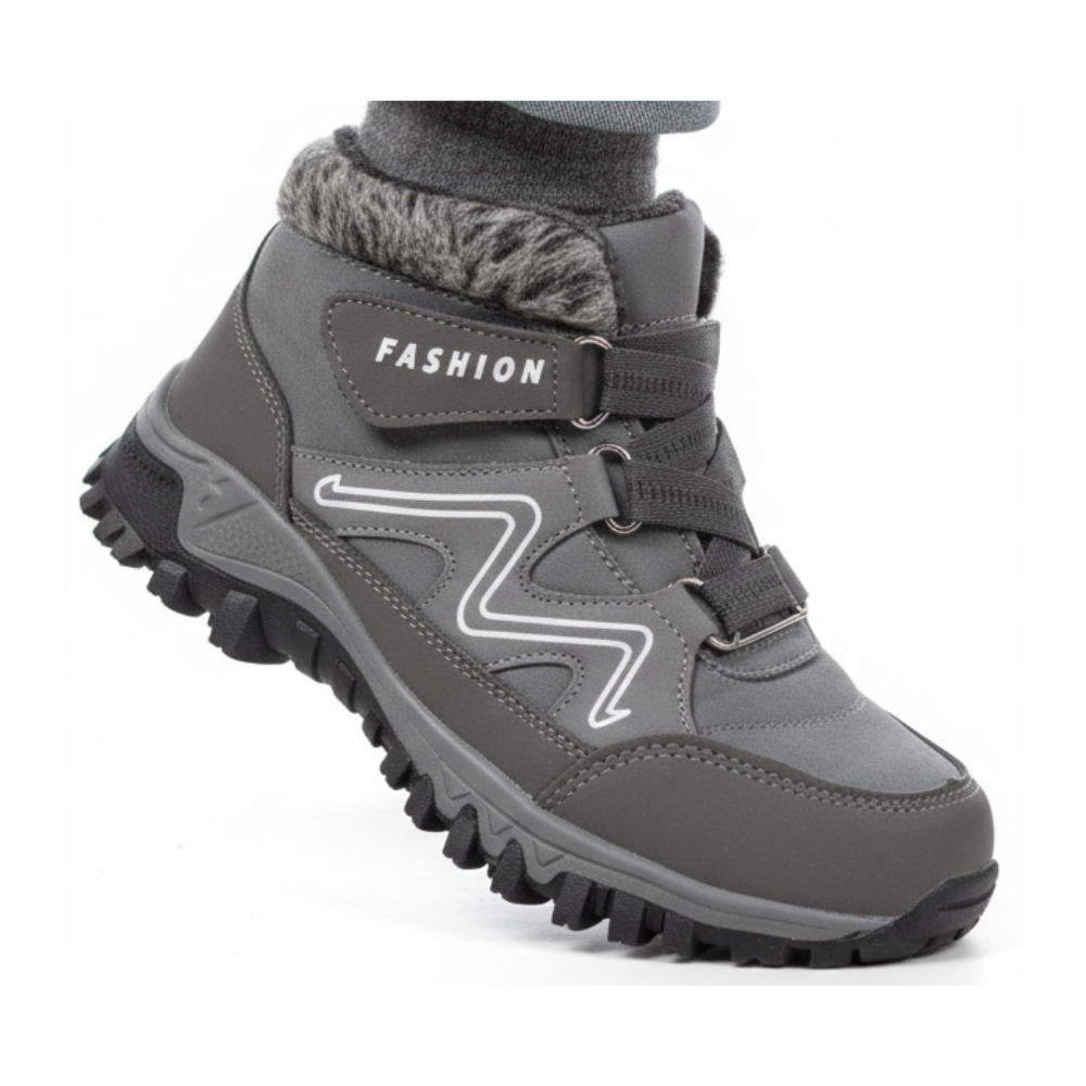 Happy™ WinterShoes: Hele Dagen Varm Og Behagelig Støtte Kvinder Vinter Sko