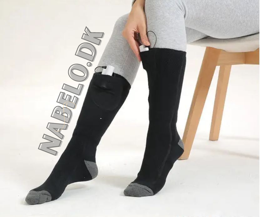 Happy™ HeatedSocks - Unisex Varmesokker Med Justerbar Temperatur