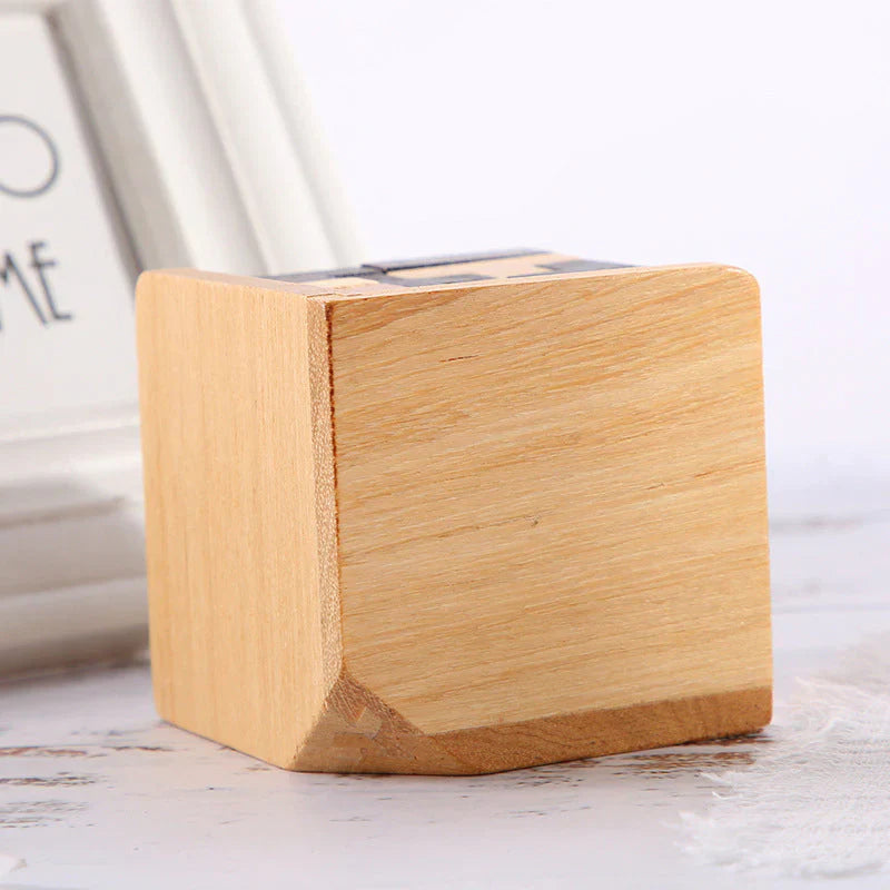 Kletshuts™ PuzzleCube: 3D Træ Rubrikker Puslespil Terning