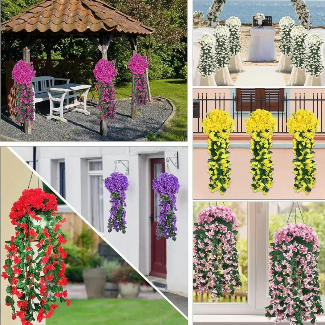 OrchidBloom 1+1 GRATIS - Kunstige Orkidé Blomster til Enhver Lejlighed