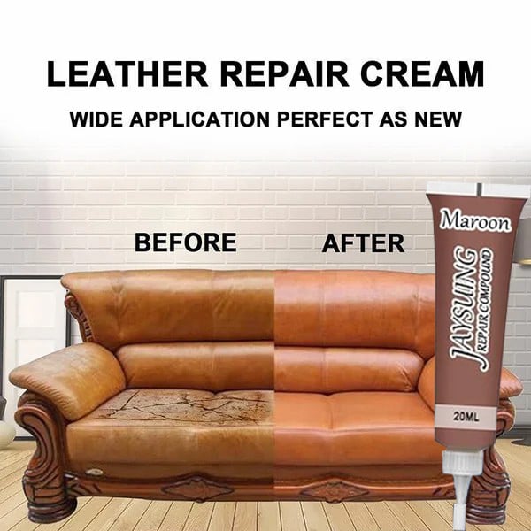 LeatherGel 1+1 GRATIS: Ultimativ Lædergel Reparation Og Restaurering