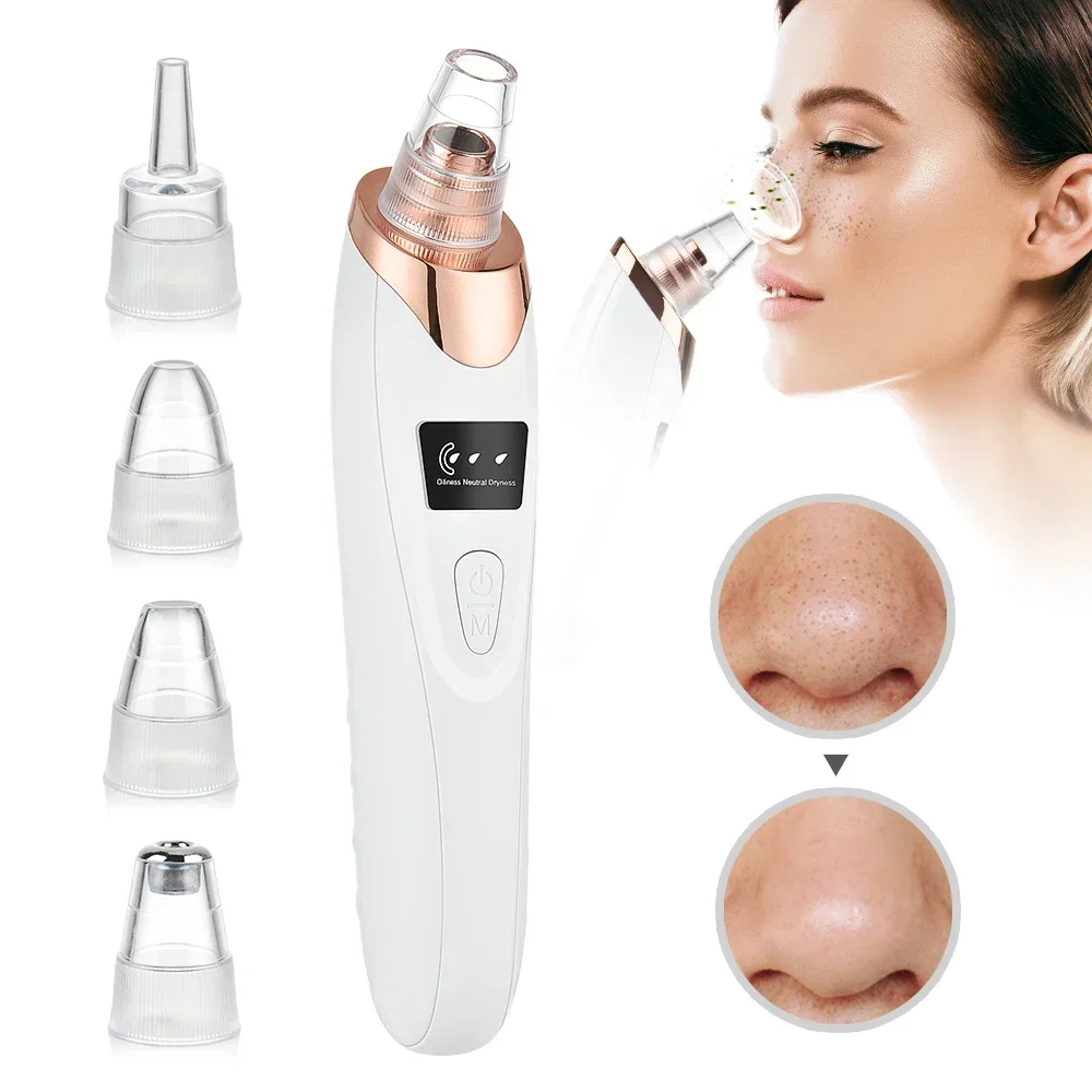 PoreRemover: Genopladelig Smart Hudorme, Hvide Hudorme Porer Fjerner Kit