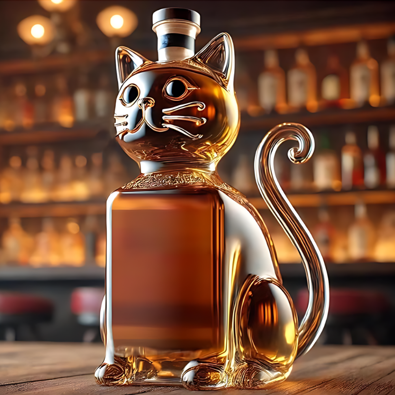 Globetrek° AnimalBottle: Dyr Formet Glas Drikkevarer Flaske