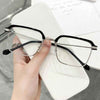VisionGlasses 1+1 GRATIS: Slank Passe Anti-Blåt Lys-Beskyttelse Syn Briller