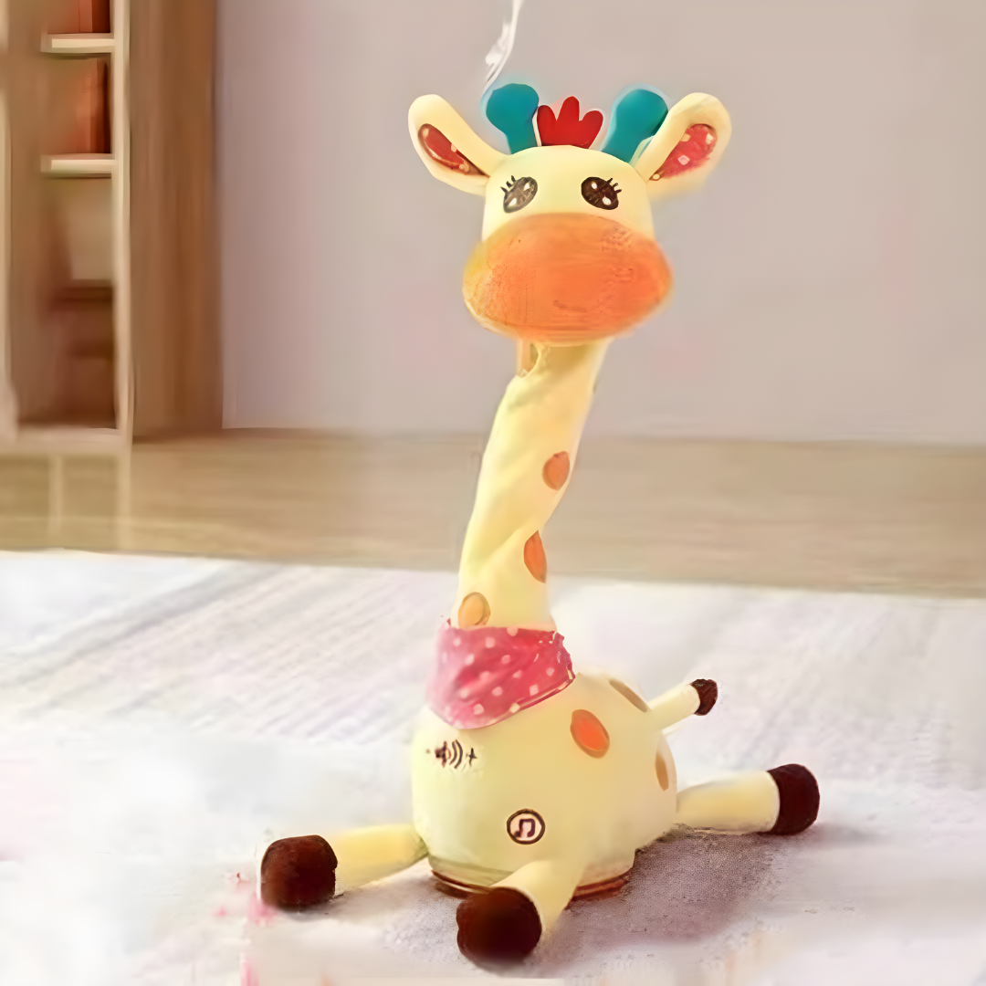 Kletshuts™ DancingGiraffe: Interaktiv Musik Leg Og Dansende Giraf Børn Legetøj