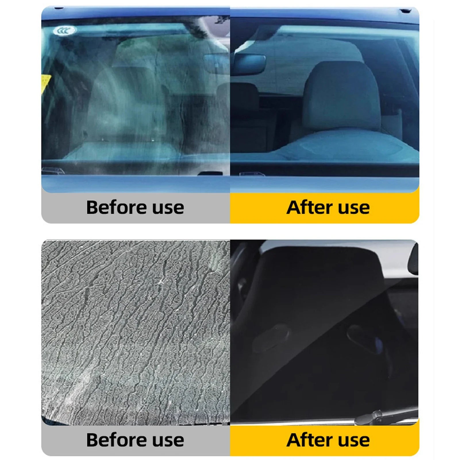 Cleaner Pro° GlassPolisher 1+1 GRATIS: Bil Glas Rengøringsmiddel Og Polerings Væske