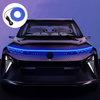 Ledsen™ CarLights - Dynamiske LED Lampe Bil Hætte 2M Strip