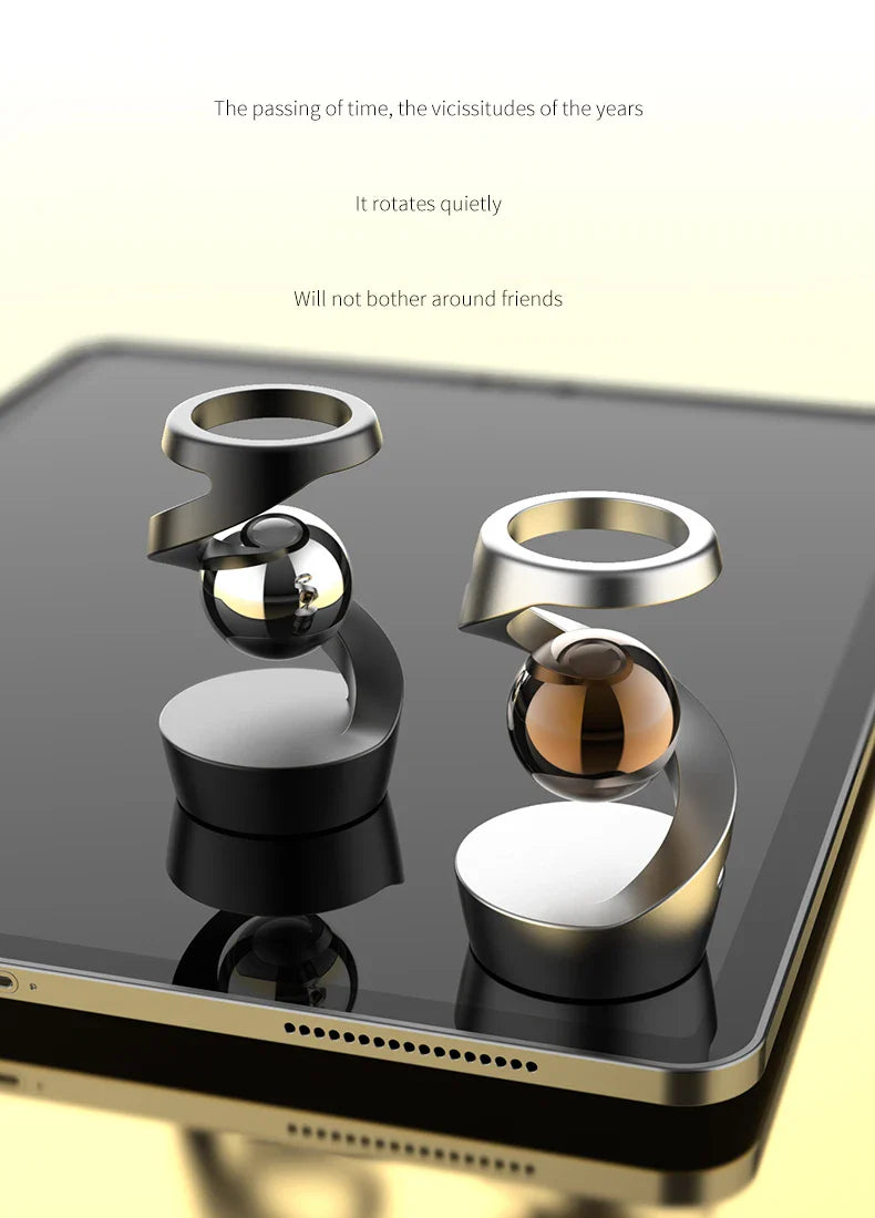 DeskToy: Kinetisk Spinning Gyro Tyngdekraftsdefinerende Skrivebord Legetøj