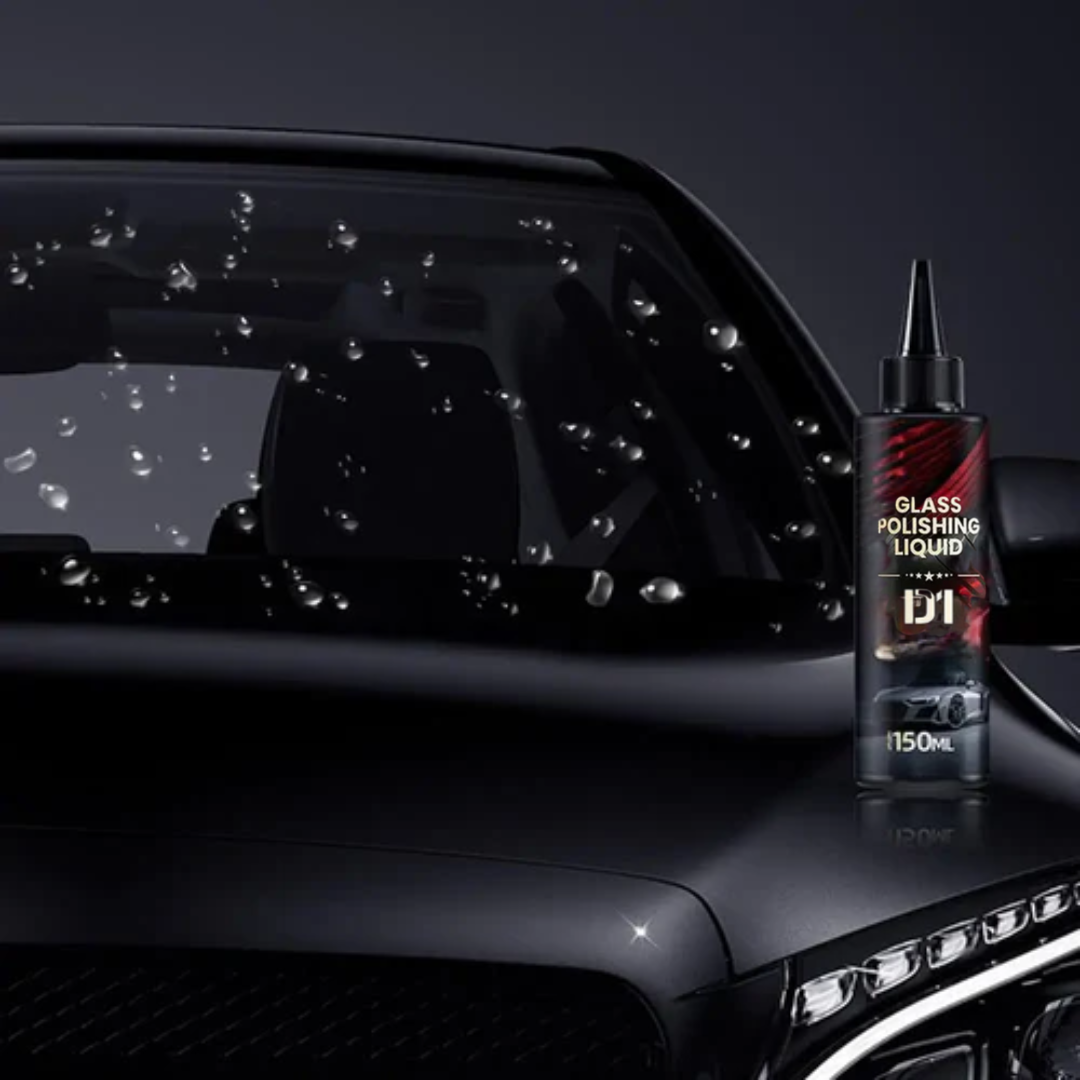 Cleaner Pro° GlassPolisher 1+1 GRATIS: Bil Glas Rengøringsmiddel Og Polerings Væske