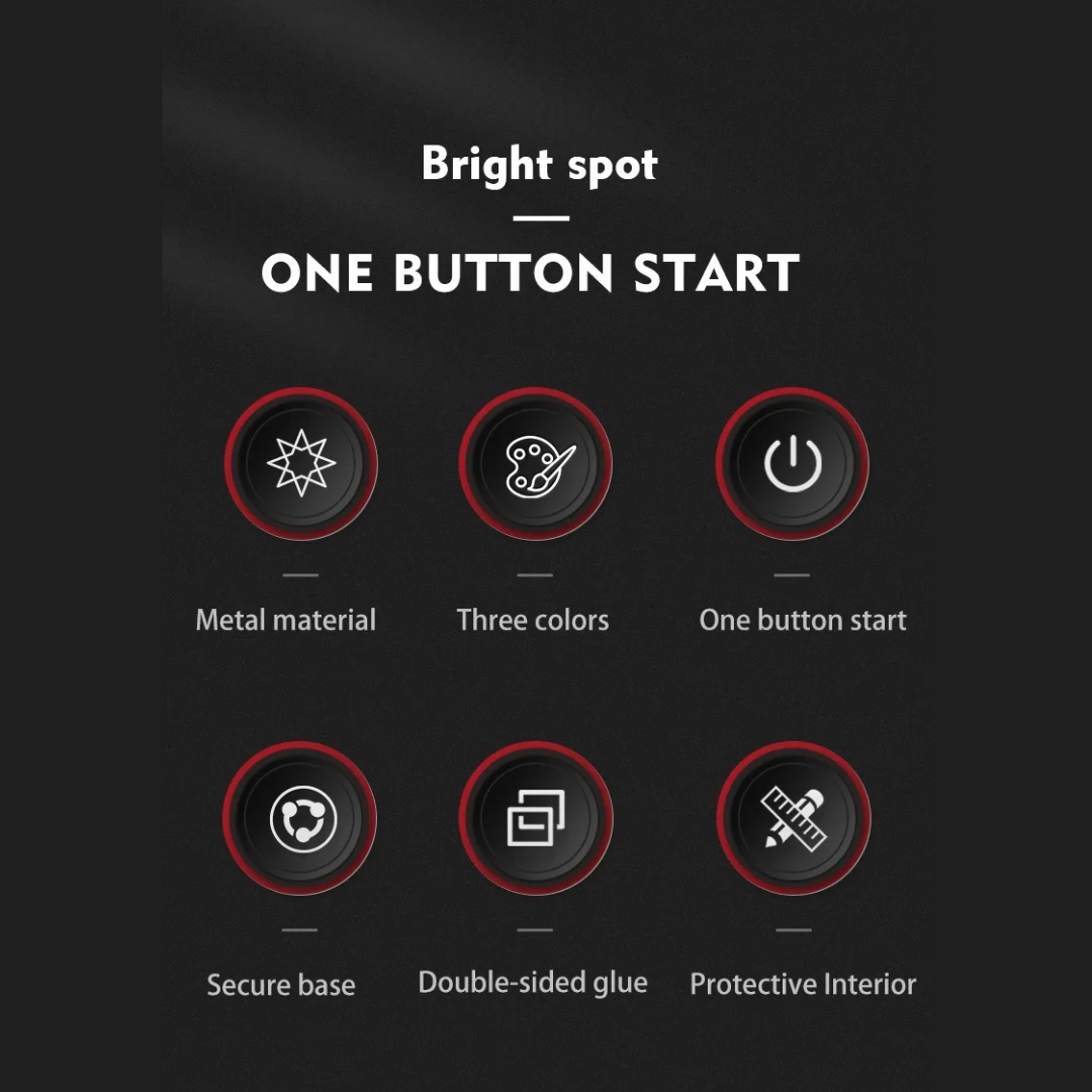 JoystickLever 1+1 GRATIS: Bilindustri Motor Start Stop Joystick Løftestang