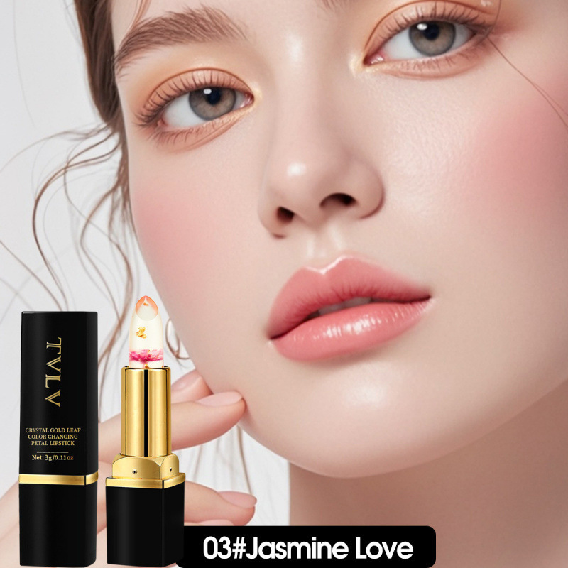 MagicLipstick 1+1 GRATIS - Magisk Glød Farveskiftende Blomst Læbestift
