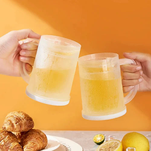 Globetrek° IceMug 1+1 GRATIS: Dobbelt Lag Hurtig Is-Køling Frysemug