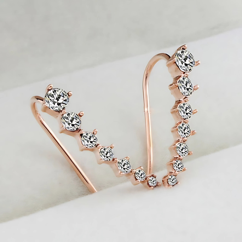Jewelance™ ClipEarrings 1+1 GRATIS: Lange Elegante Klips Øreringe I Gaveæske