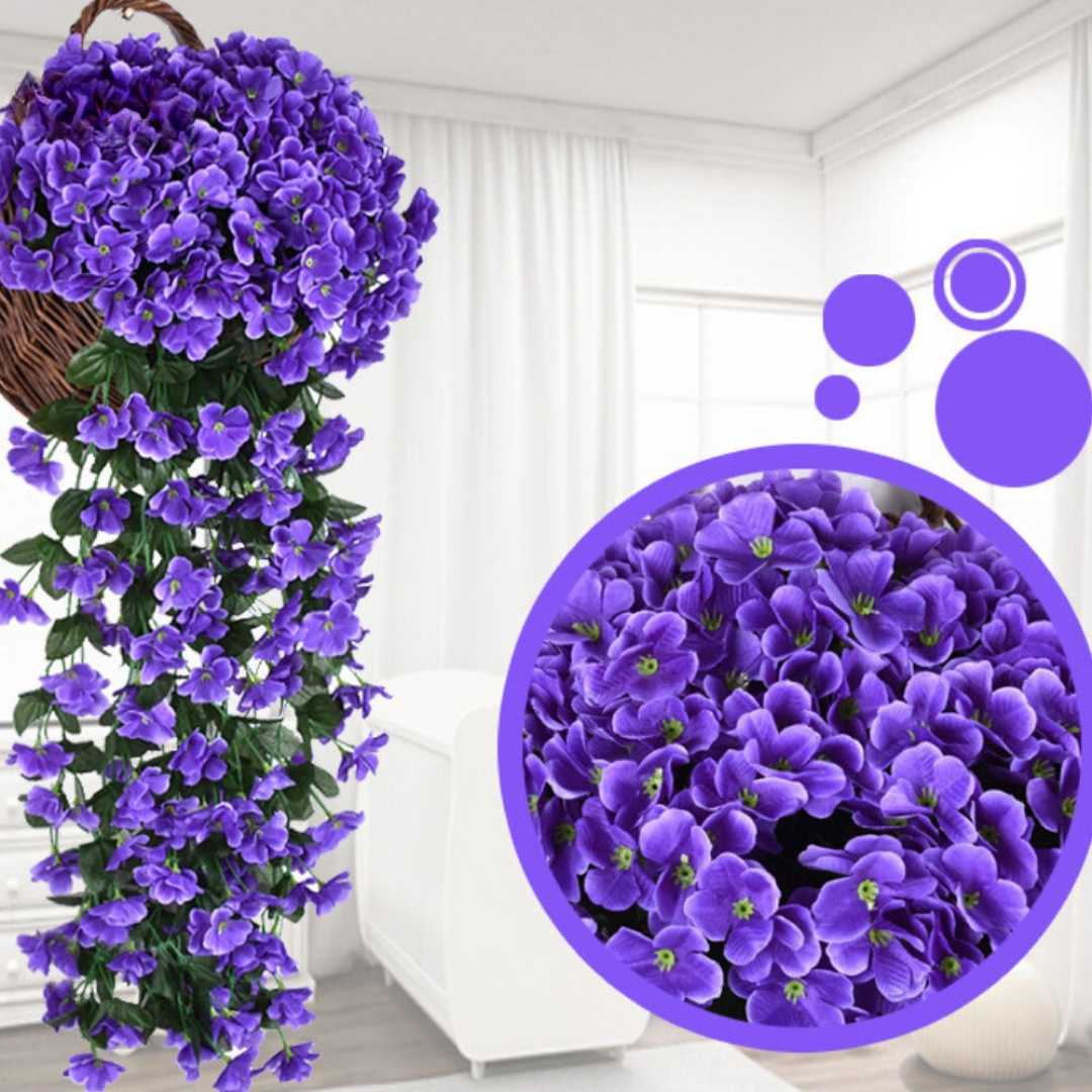 OrchidBloom 1+1 GRATIS - Kunstige Orkidé Blomster til Enhver Lejlighed