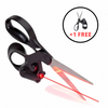 Globetrek° LaserScissors 1+1 GRATIS: Præcis Skæring Laserstyret Multifunktionel Saks