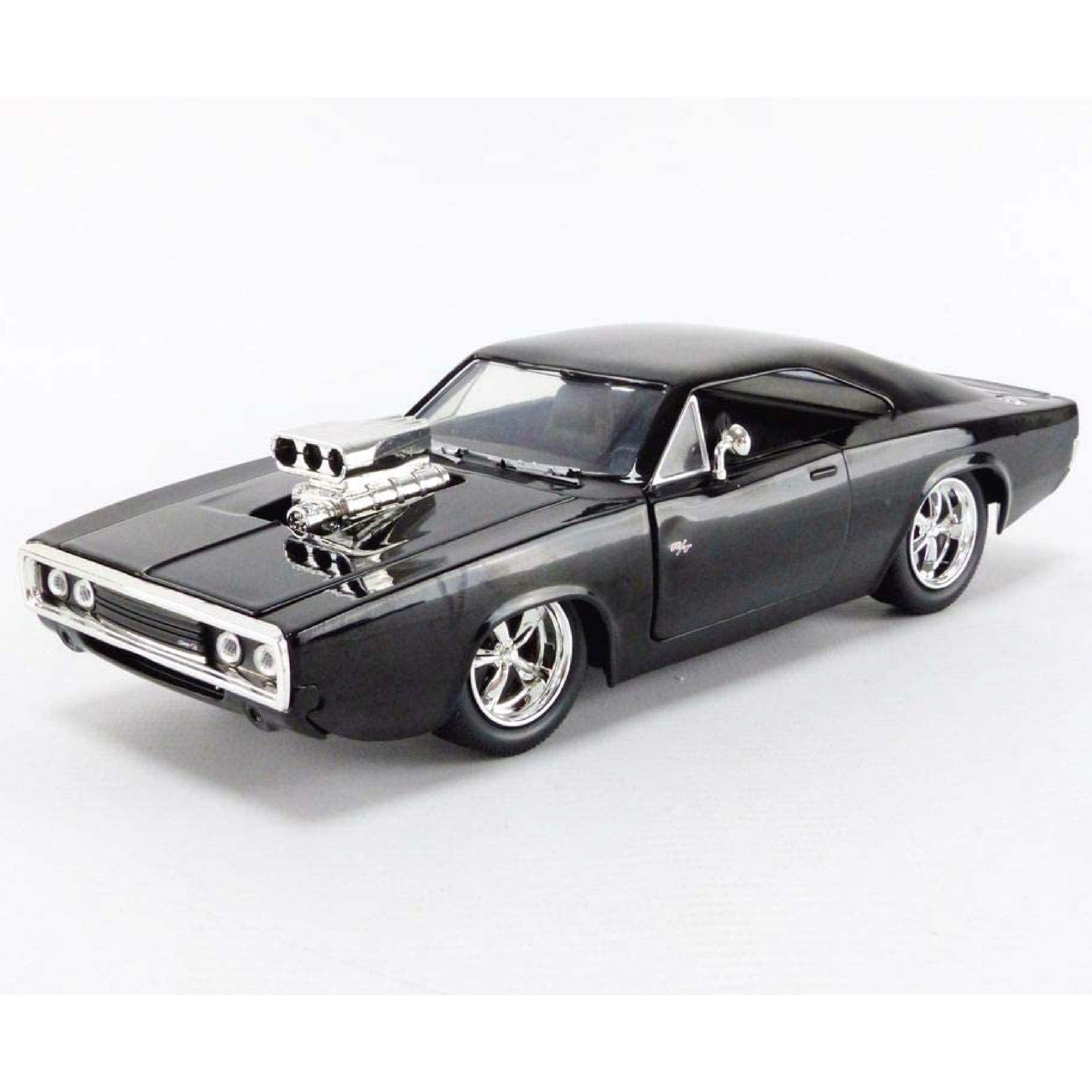 Kletshuts™ Fast&Furious - 1970 Dodge Charger Støbt Legetøjsbil