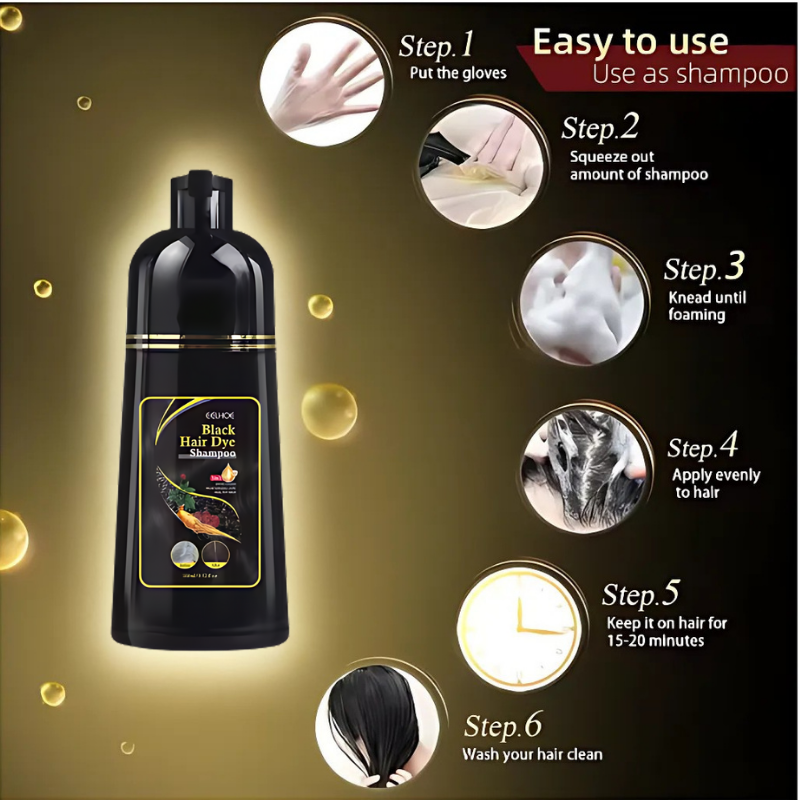 Rose® ColorShampoo 1+1 GRATIS: Øjeblikkelig Farve Opfriskende Glød Shampoo