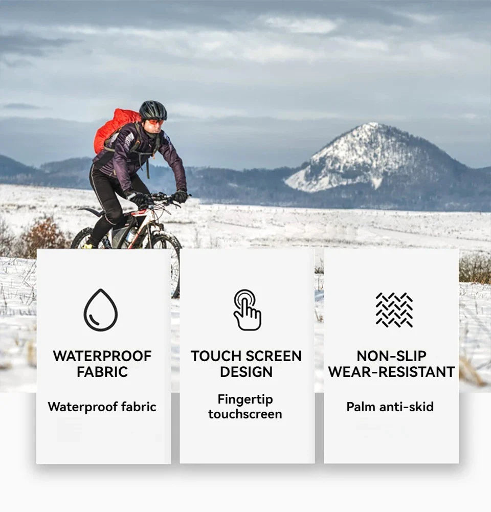 ProtectionGloves™ 1+1 GRATIS: Holdbar Vandtæt Skridsikker Beskyttelse Handsker