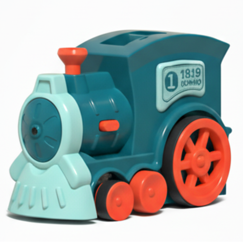 Kletshuts™ DominoTrain - Automatisk Domino Lægning Tog Sæt