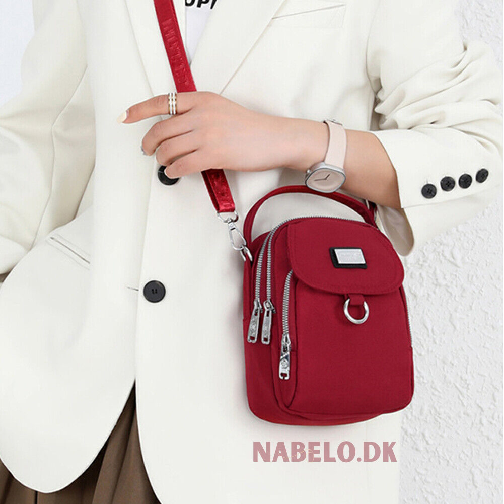 Icone™ ChicBag - Vandtæt Oxford Crossbody Taske