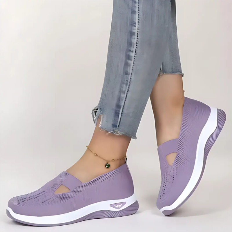 Happy™ StylishSneakers 1+1 GRATIS: Åndbare Komfortabel Pasform Stilfulde Sneakers