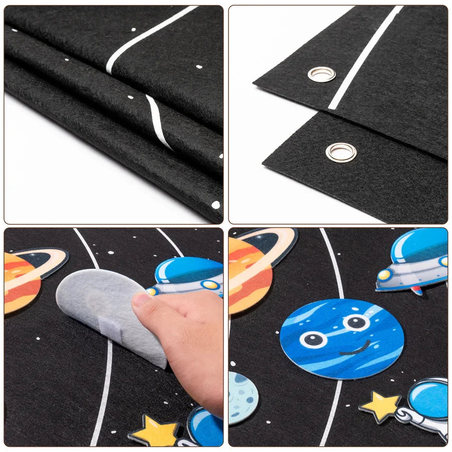 Kletshuts™ LearningBoard: Interaktivt Tidlig Uddannelse Læring Tavle Sæt