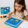 Kletshuts™ KidArt: Akvarel Marmor Børn Kunst Kreativ Leg Sæt