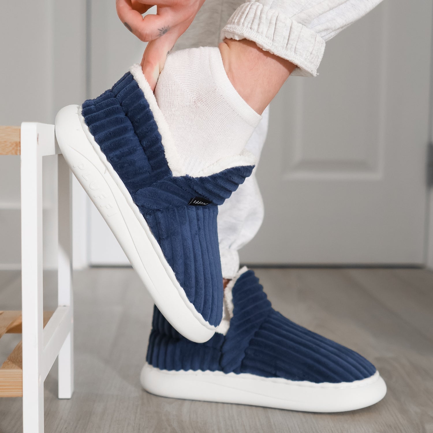Happy™ CozySlippers: Unisex Vinter Fodtøj Komfortabelt Varmt Tøfler