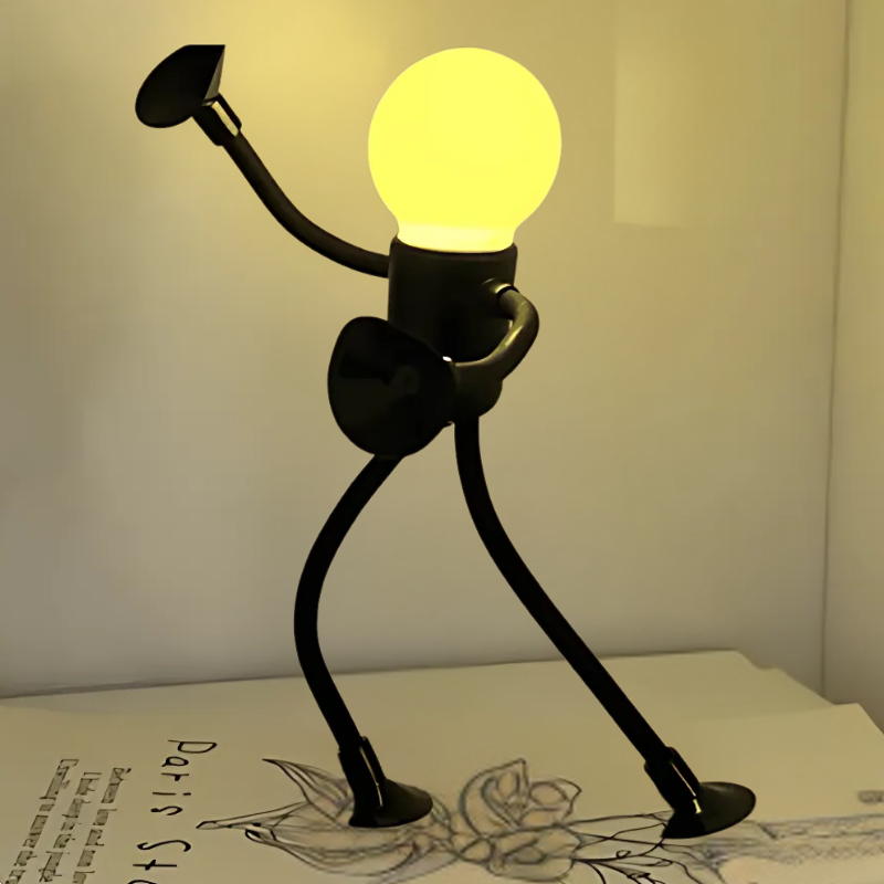 Ledsen™ FigureLamp 1+1 GRATIS: Blød Lys Fleksibel Figur Natlampe