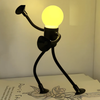 Ledsen™ FigureLamp 1+1 GRATIS: Blød Lys Fleksibel Figur Natlampe