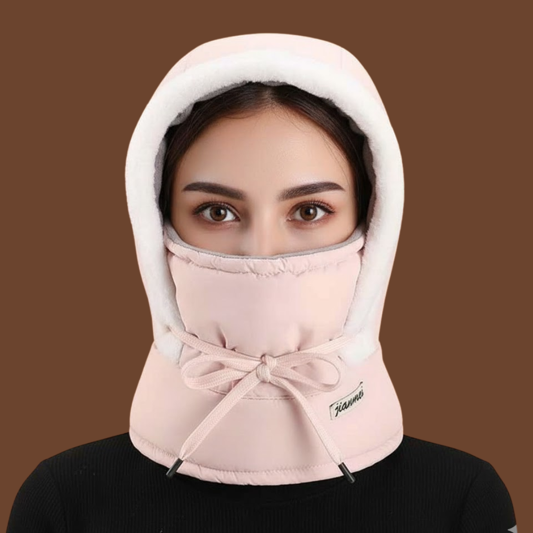 Icone™ WinterCover 1+1 GRATIS: Justerbar Varm Vindtæt Vinter Ansigt Dækning Hat