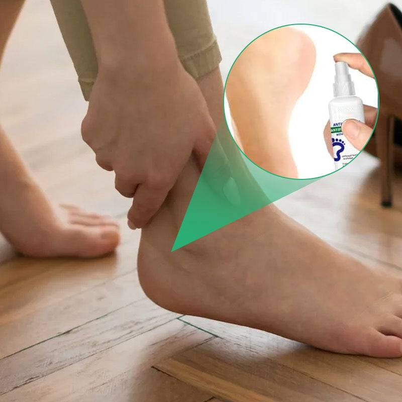 FootCare 1+1 GRATIS: Antimikrobiel Dyb Hydrering Fodpleje Spray