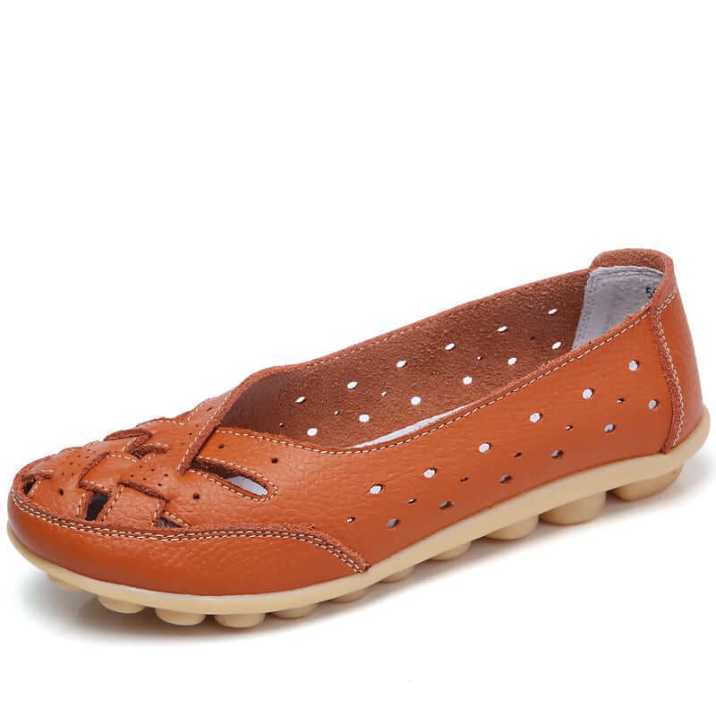 Happy™ SoftShoes: Fleksible, Bløde, Polstrede Flade Sko Til Kvinder
