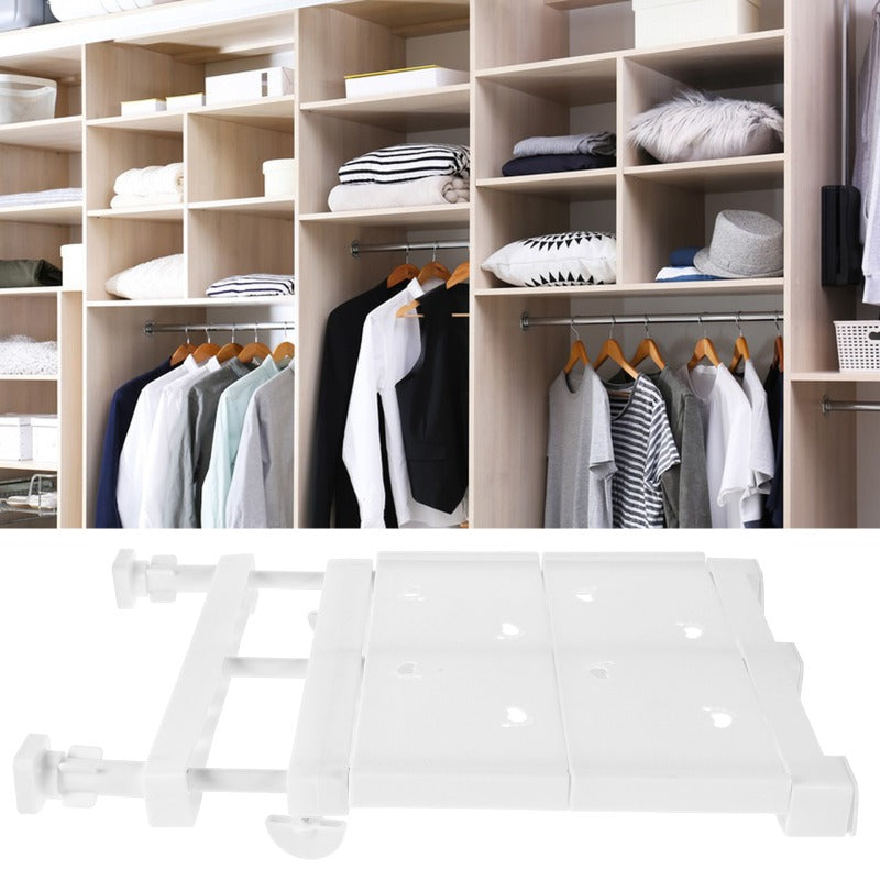 Globetrek° ExpandableShelf: Justerbar Opbevaring Hylde