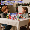 ChristmasBlocks: Jule Advents Kalender Byggeklodser Sæt