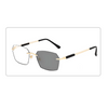 TintGlasses 1+1 GRATIS: Fotochrom Blålys Blokering Tonede Læsebriller