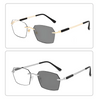 TintGlasses 1+1 GRATIS: Fotochrom Blålys Blokering Tonede Læsebriller