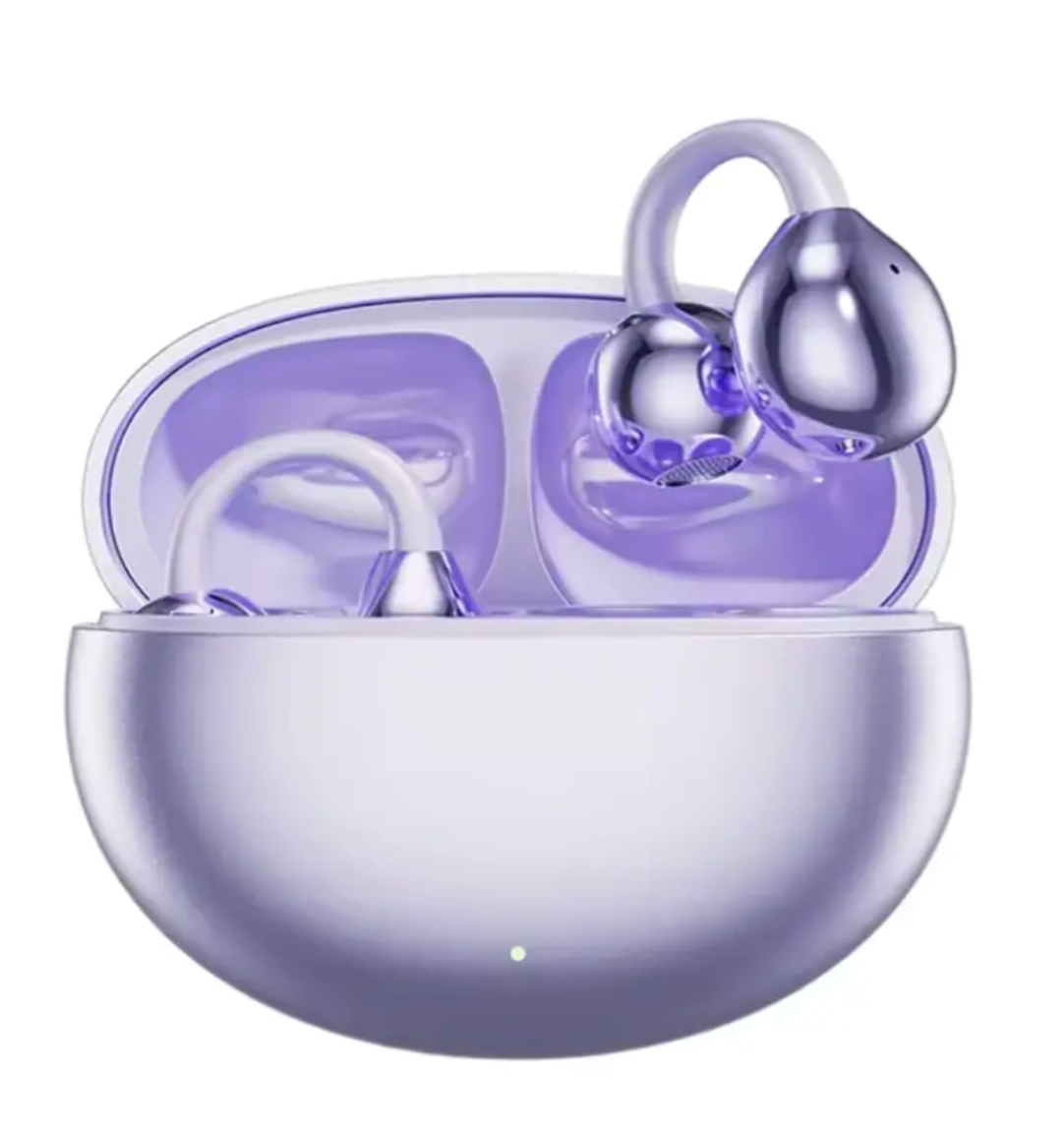 Clip-OnEarphone: Multifunktion Klar lyd Komfortabel Clip-On Øretelefon