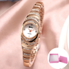 Jewelance™ ElegantWatch: Elegant Moderne Dameur Med Gaveæske