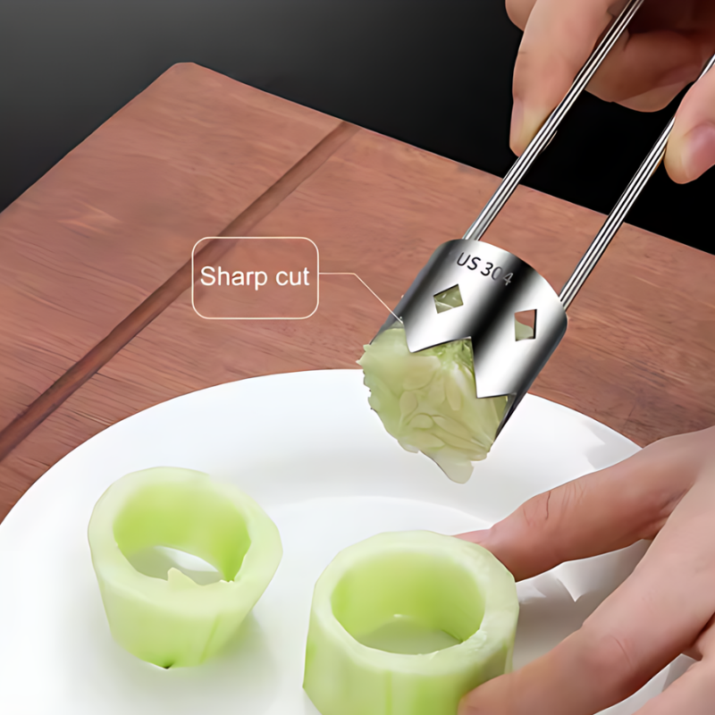 Globetrek° SeedRemover 1+1 GRATIS: Skarp Frugt Og Grøntsags Frø Og Corefjerner