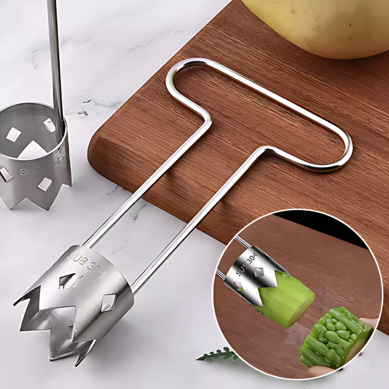 Globetrek° SeedRemover 1+1 GRATIS: Skarp Frugt Og Grøntsags Frø Og Corefjerner